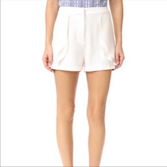 Wayf Rykand Ruffle High Waist Short (2) - Picture 2 of 6